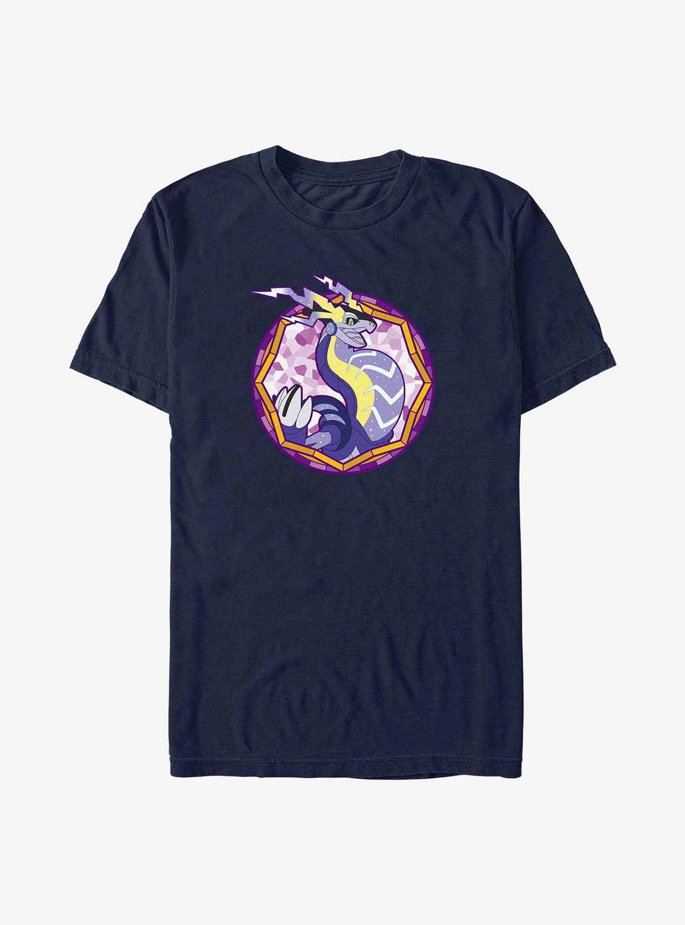Pokemon Miraidon Sparkle T-Shirt, NAVY, hi-res