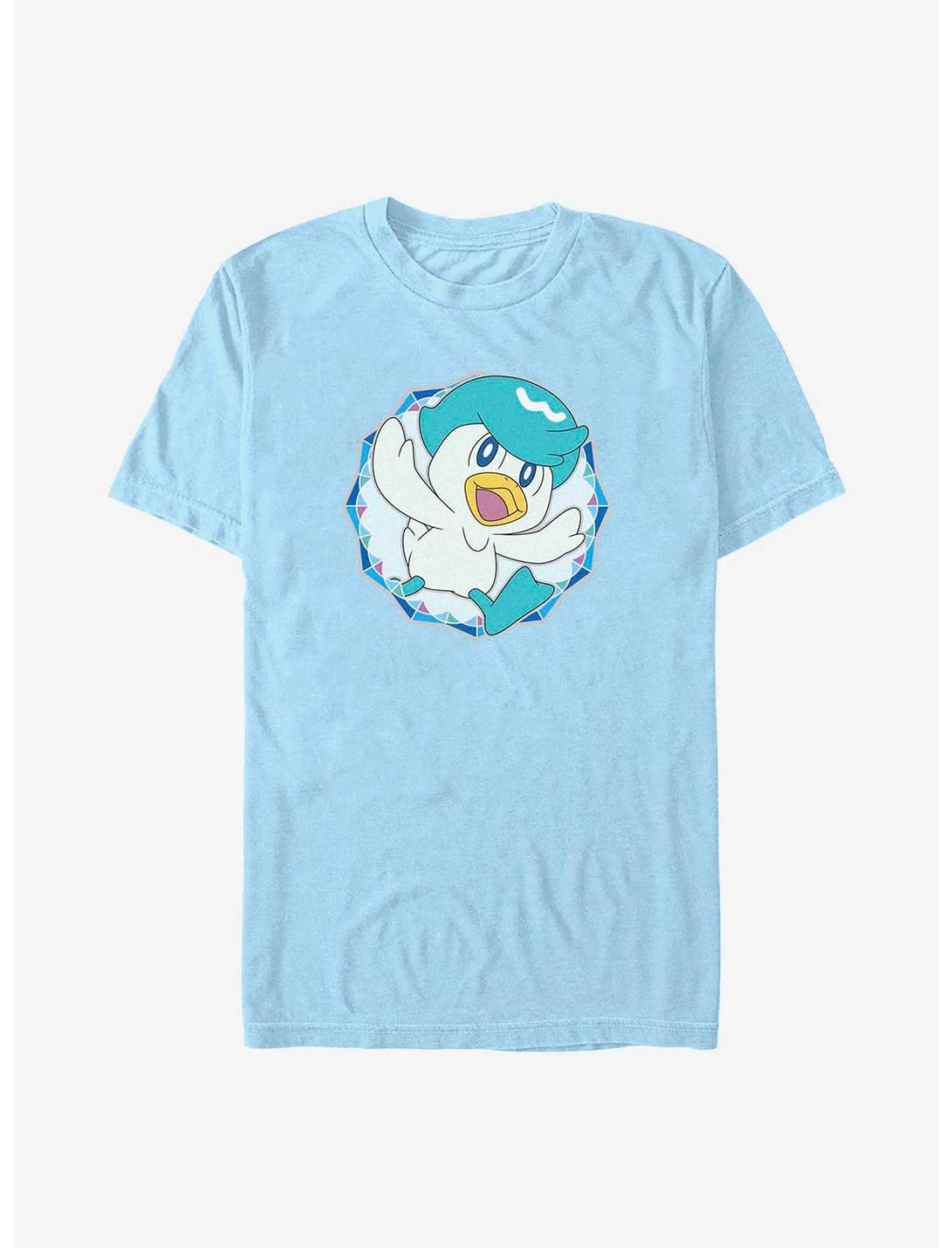 Pokemon Quaxly Sparkle T-Shirt, LT BLUE, hi-res