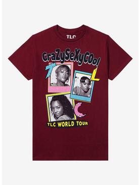 TLC CrazySexyCool Framed Photos Boyfriend Fit Girls T-Shirt, , hi-res
