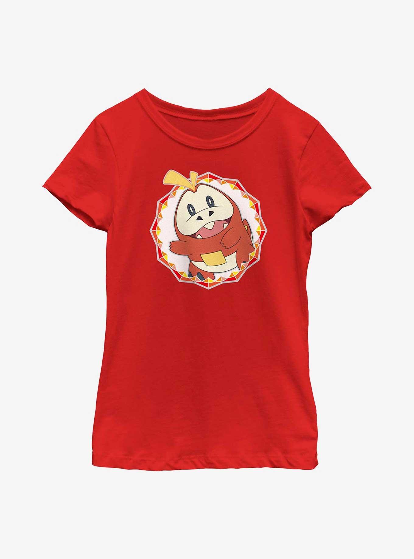 Pokemon Fuecoco Sparkle Youth Girls T-Shirt, , hi-res