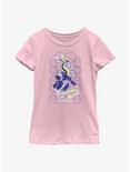 Pokemon Miraidon Youth Girls T-Shirt, PINK, hi-res