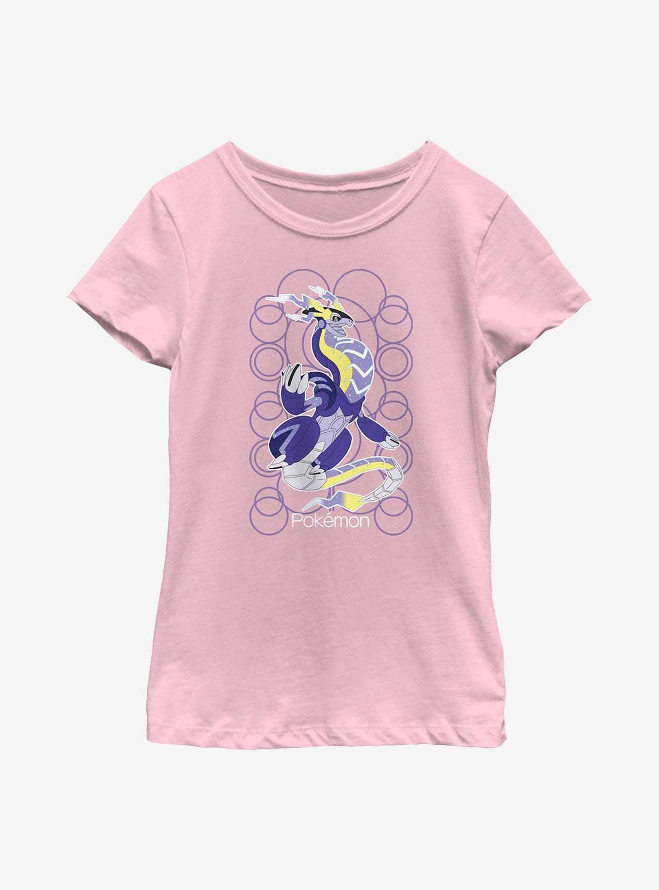 Pokemon Miraidon Youth Girls T-Shirt, , hi-res