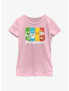 Pokemon New Friends Youth Girls T-Shirt, , hi-res