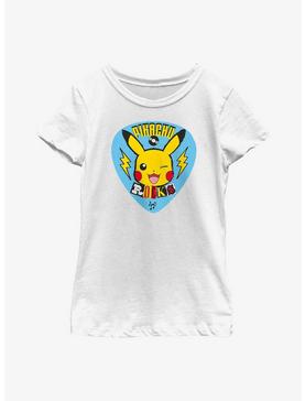 Plus Size Pokemon Pikachu Rocks Youth Girls T-Shirt, , hi-res