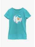 Pokemon Quaxly Sparkle Youth Girls T-Shirt, TAHI BLUE, hi-res