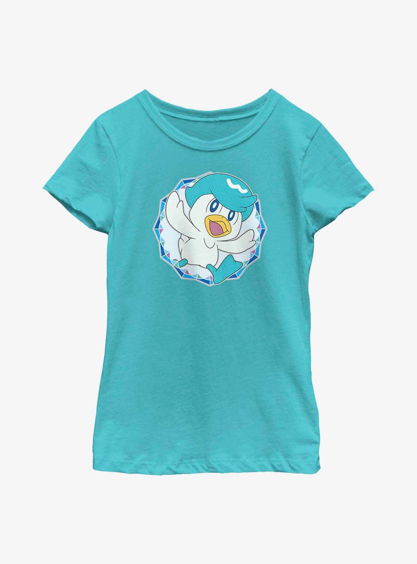 Pokemon Quaxly Sparkle Youth Girls T-Shirt, , hi-res
