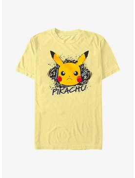 Pokemon Angry Pikachu T-Shirt, , hi-res