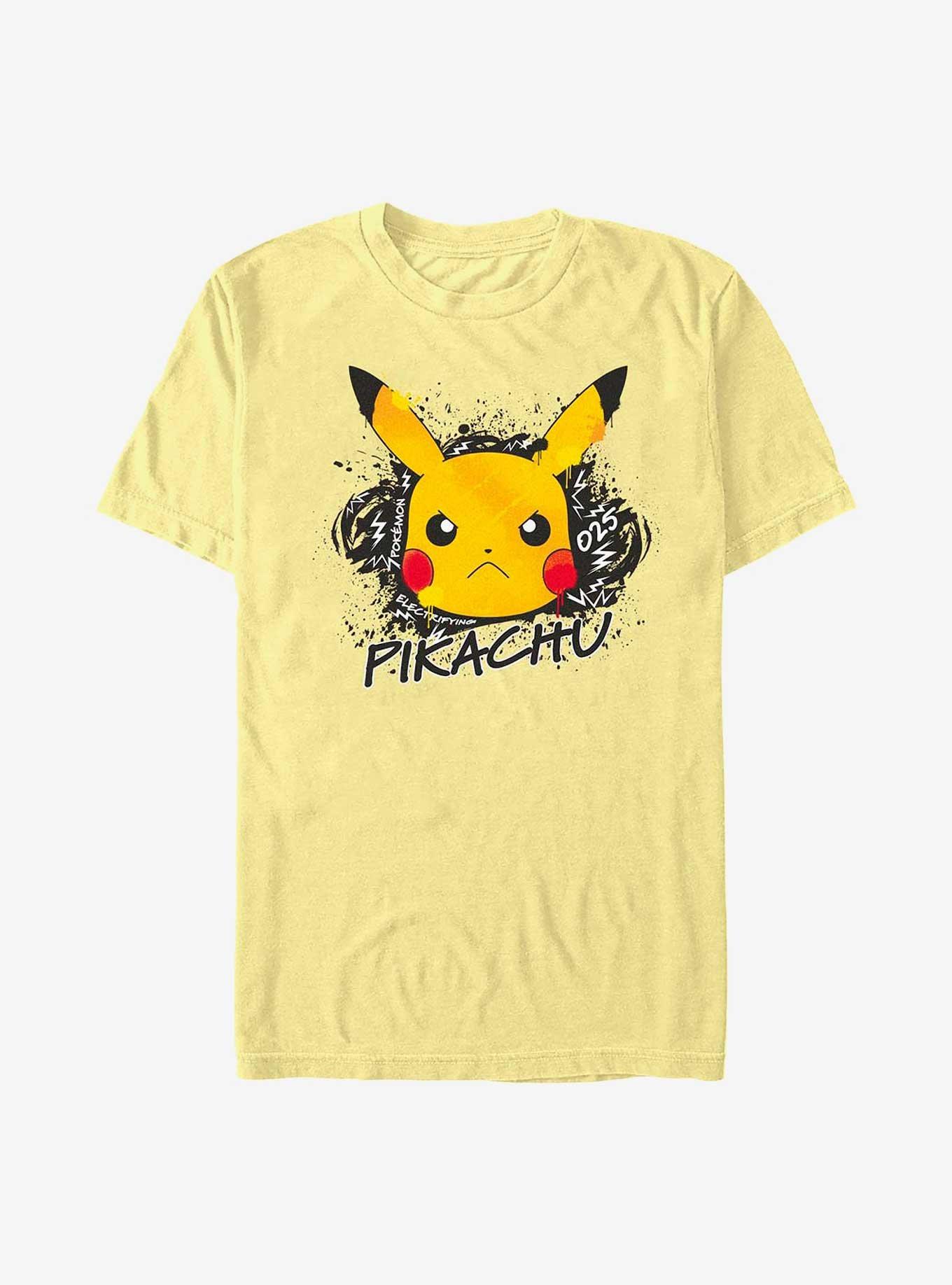 Pokemon Angry Pikachu T-Shirt, , hi-res