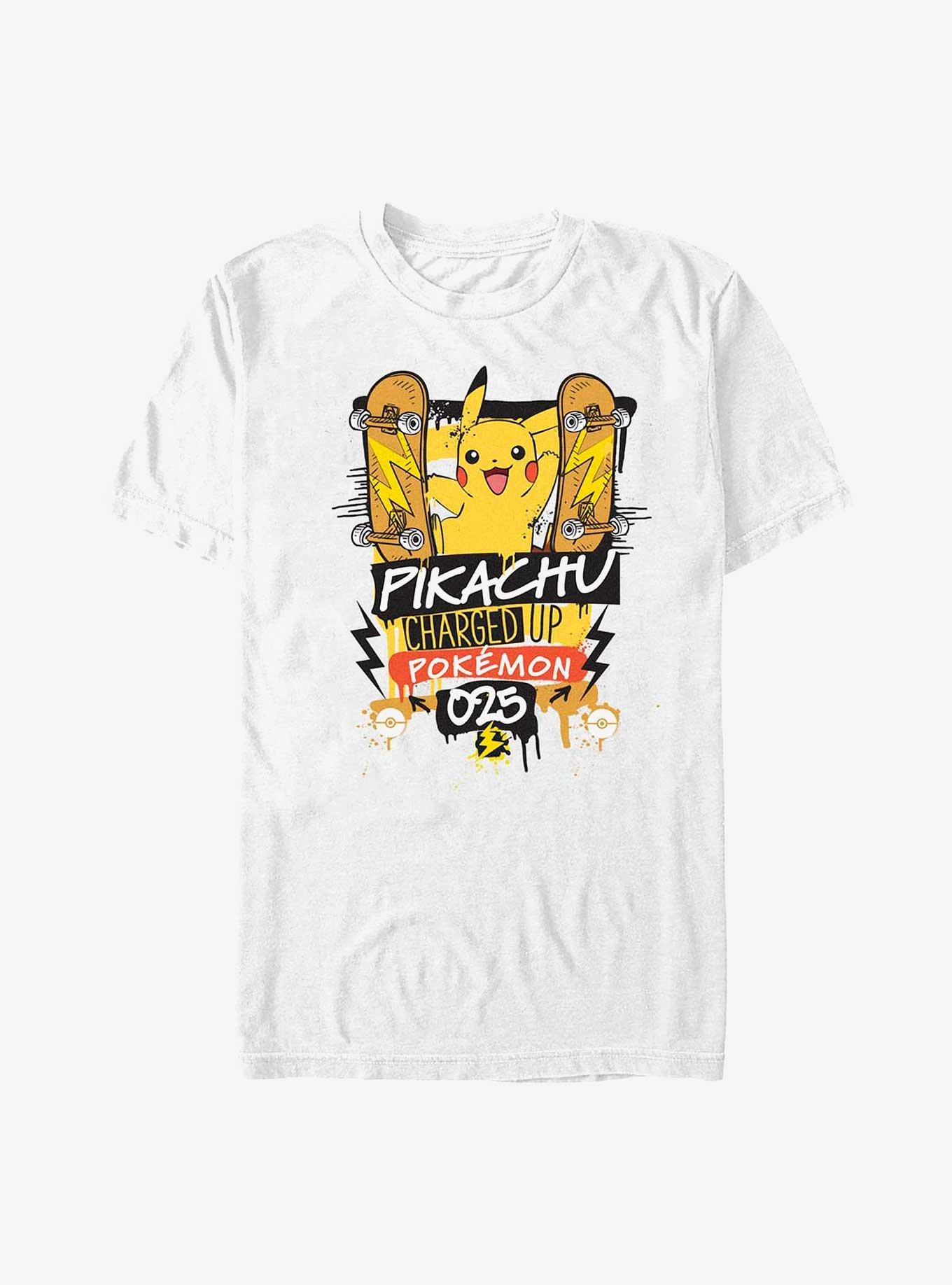 Pokemon Pikachu Charge Up T-Shirt, , hi-res