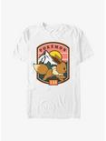 Pokemon Eevee Out For A Run T-Shirt, WHITE, hi-res