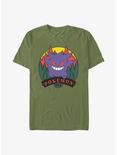 Pokemon Gengar Forest Attack T-Shirt, MIL GRN, hi-res