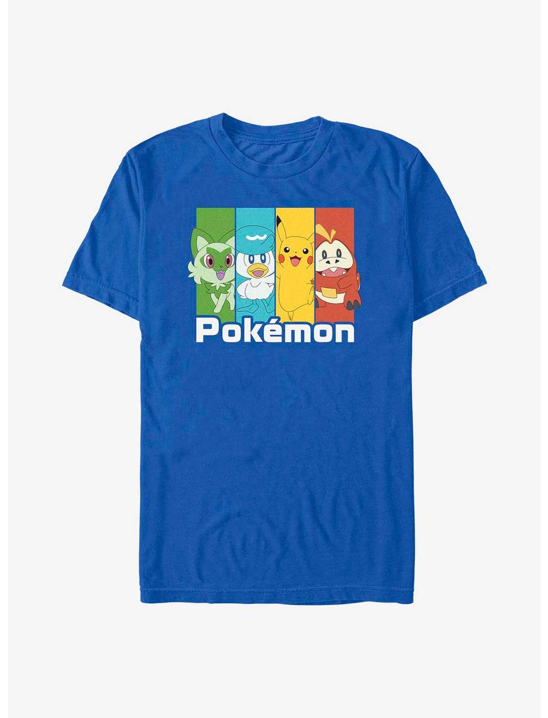 Pokemon New Friends T-Shirt, ROYAL, hi-res