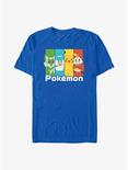 Pokemon New Friends T-Shirt, ROYAL, hi-res