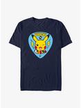 Pokemon Pikachu Rocks T-Shirt, NAVY, hi-res