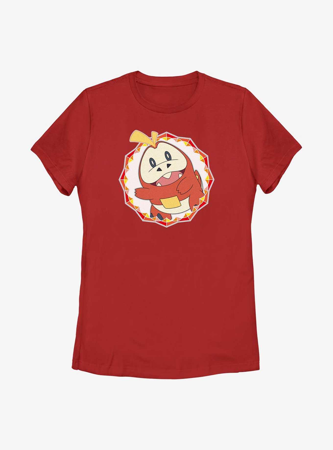 Pokemon Fuecoco Sparkle Womens T-Shirt, , hi-res