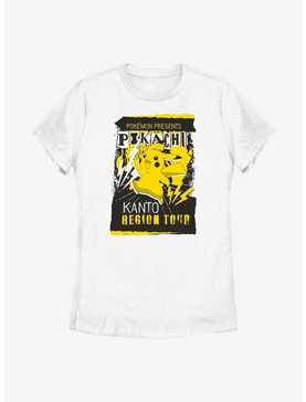 Pokemon Pikachu Kanto Region Tour Womens T-Shirt, , hi-res