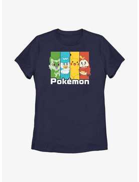 Pokemon New Friends Womens T-Shirt, , hi-res