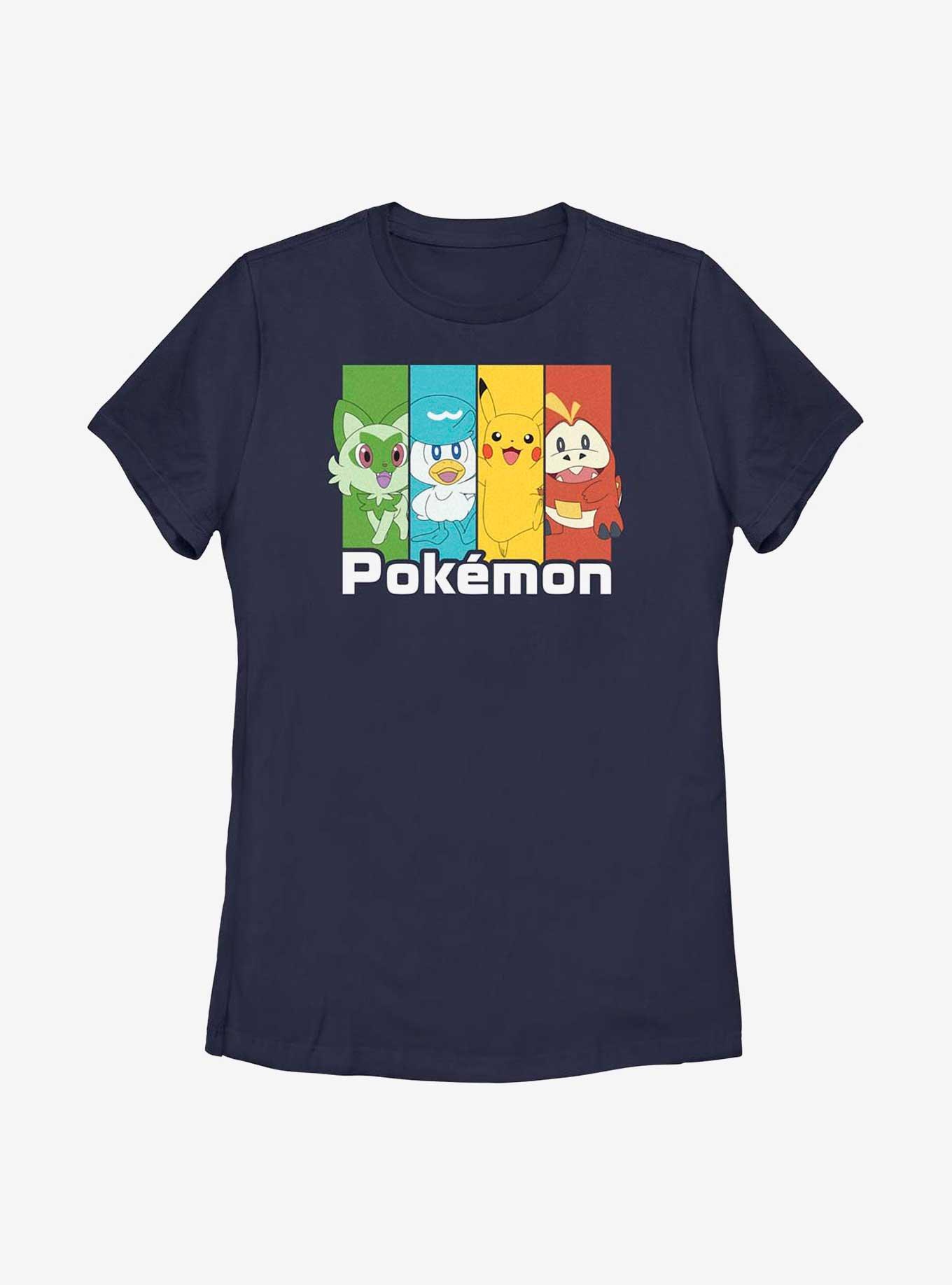 Pokemon New Friends Womens T-Shirt, , hi-res