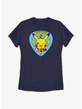 Pokemon Pikachu Rocks Womens T-Shirt, NAVY, hi-res