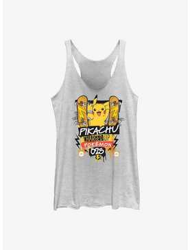 Pokemon Pikachu Charge Up Womens Tank Top, , hi-res