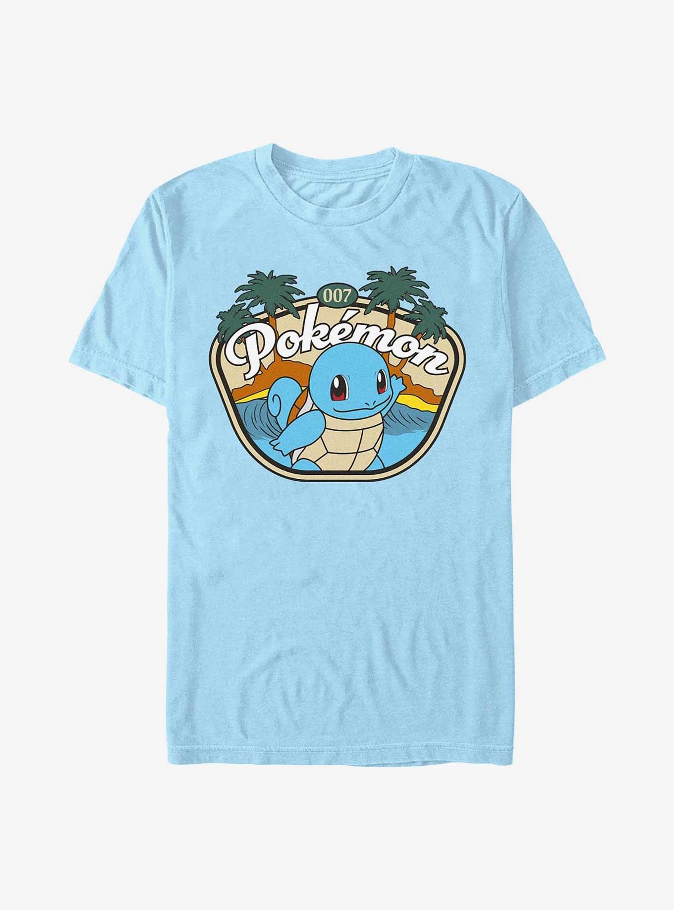 Pokemon Aquatic Squirtle T-Shirt, LT BLUE, hi-res