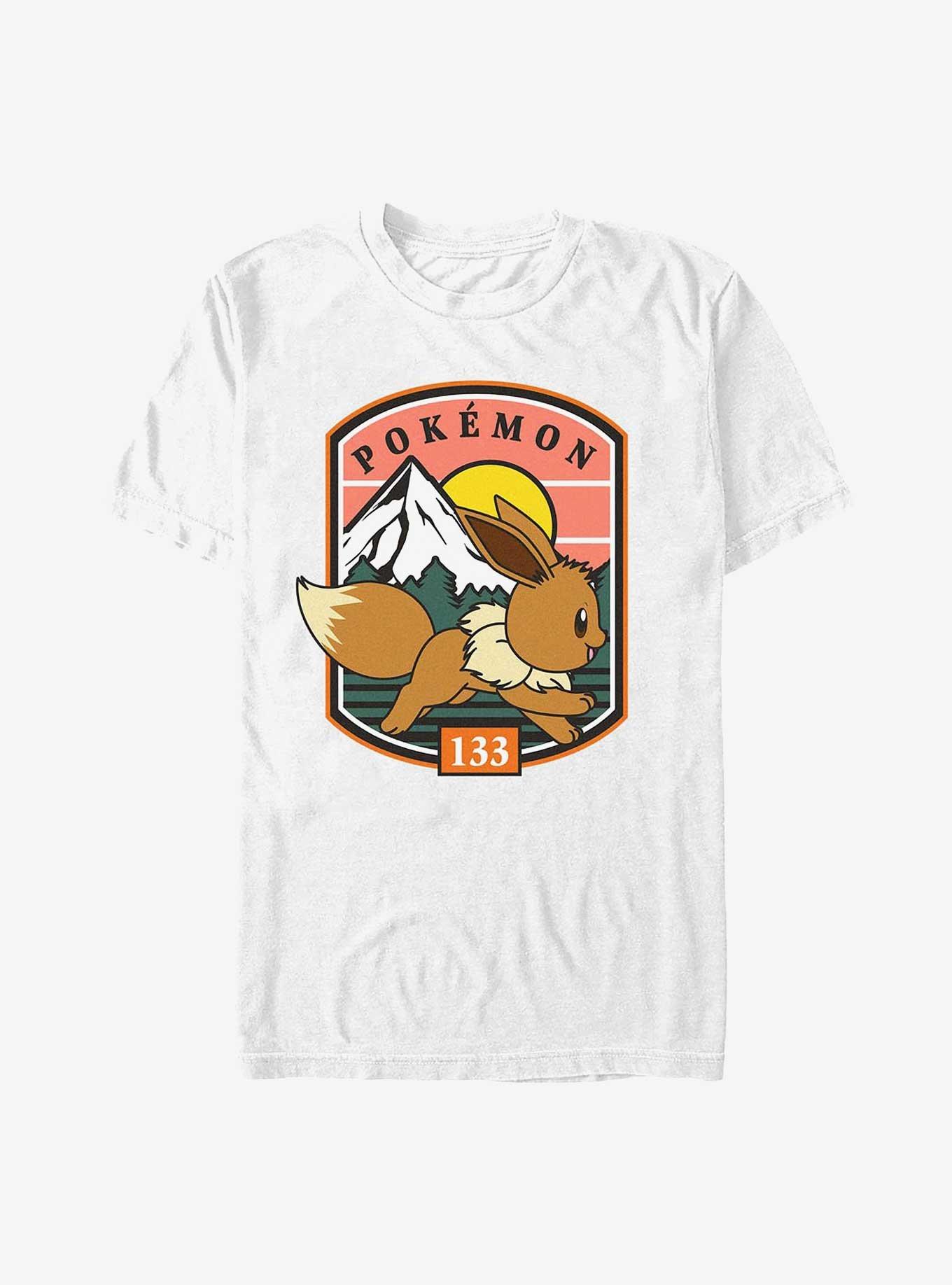Pokemon Eevee Out For A Run T-Shirt, , hi-res