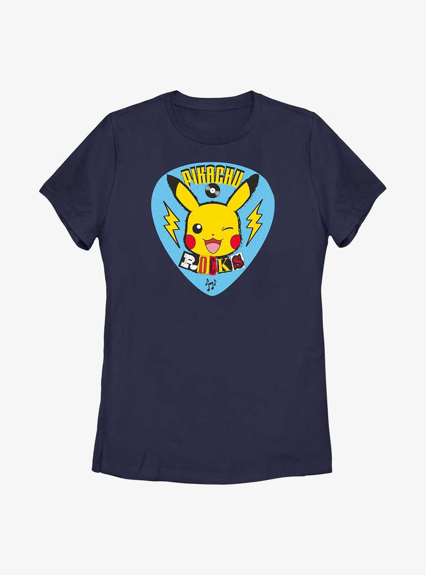 Pokemon Pikachu Rocks Womens T-Shirt, , hi-res