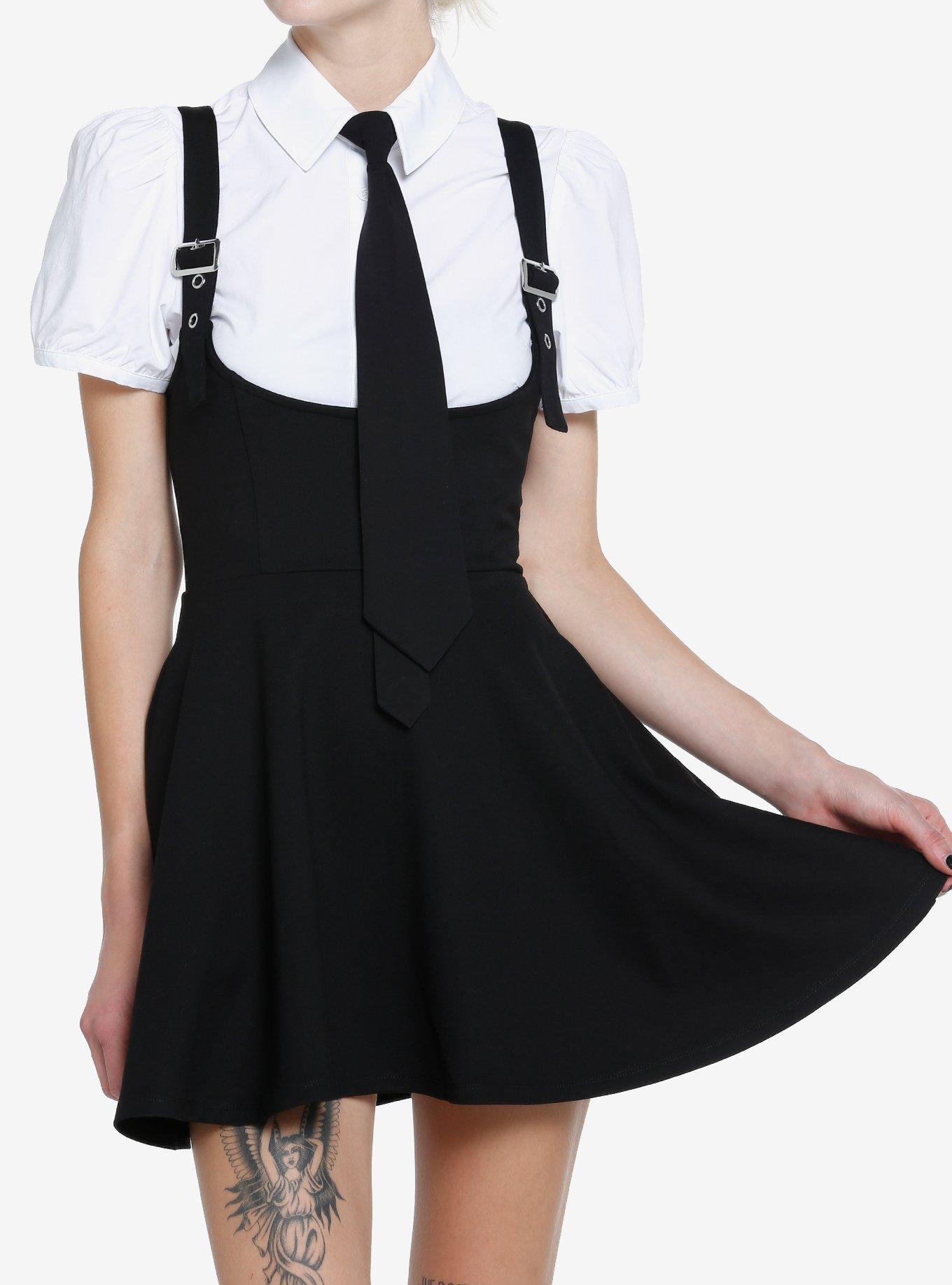 Cosmic Aura Academic Twofer Mini Dress, , hi-res
