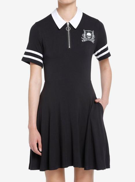 KENZO Club Baseball Stripe' dress