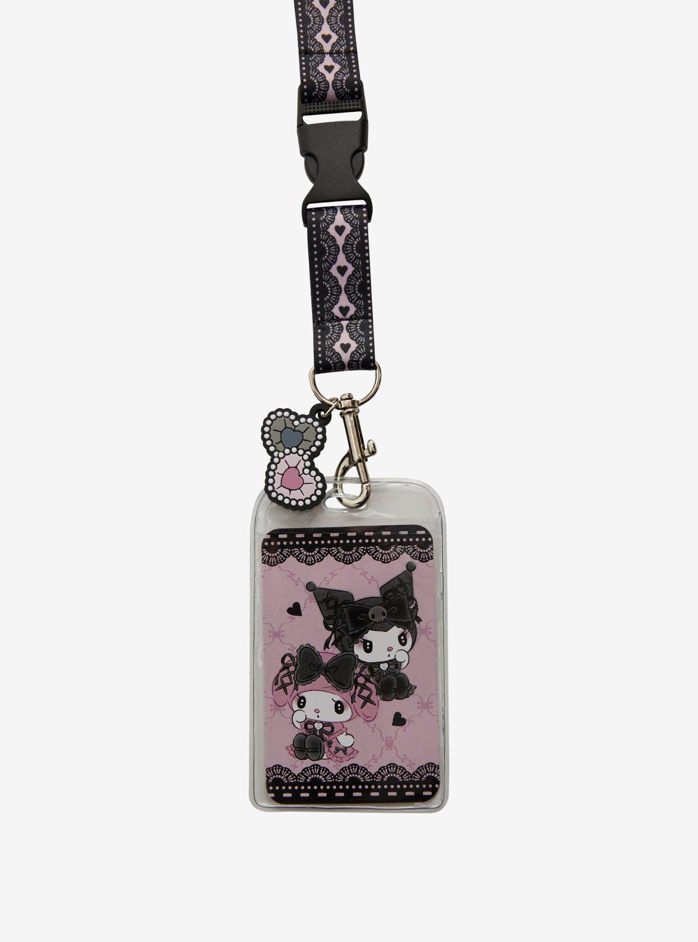 My Melody & Kuromi Lolita Lanyard, , hi-res
