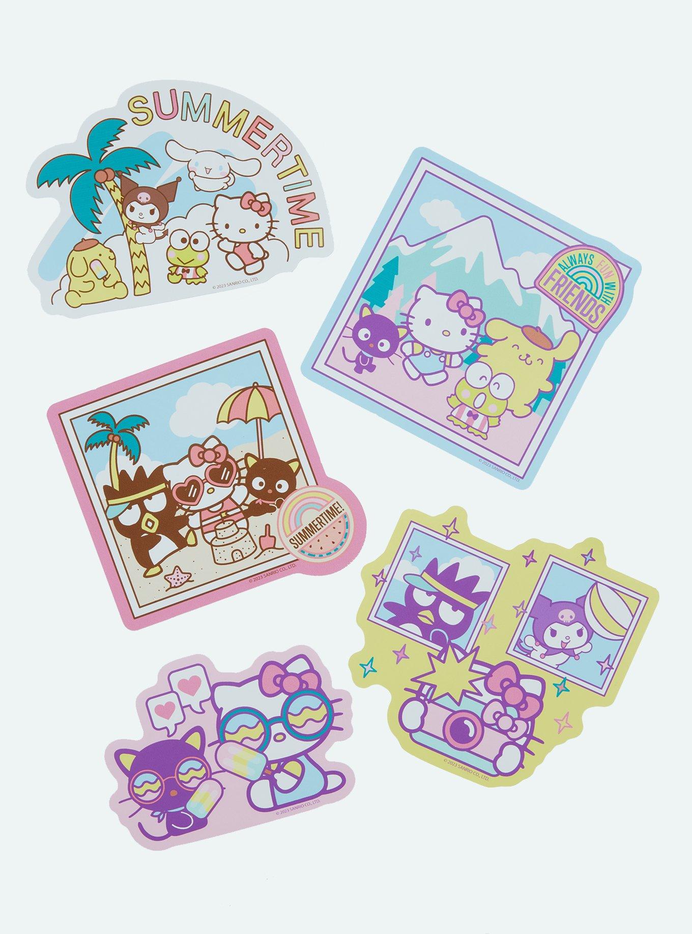 Sanrio my melody stickers, Kuromi stickers. 20 pack - Simpson