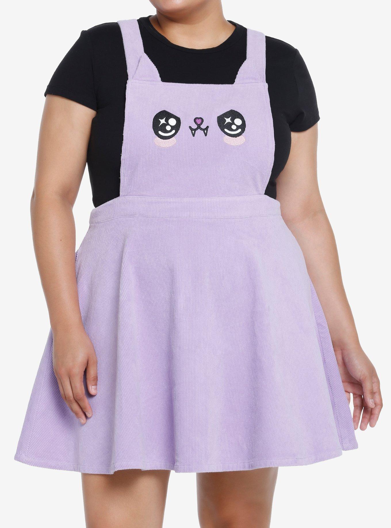 Sweet Society Kawaii Bat Corduroy Skirtall Plus Size Hot Topic