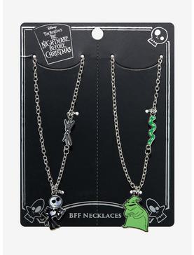 The Nightmare Before Christmas Jack & Oogie Boogie Best Friend Necklace Set, , hi-res