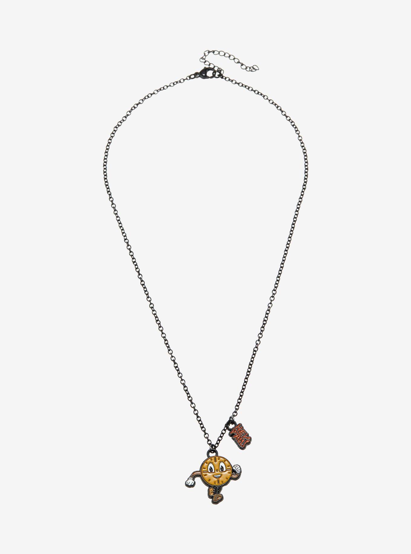 Marvel Loki Miss Minutes Necklace, , hi-res