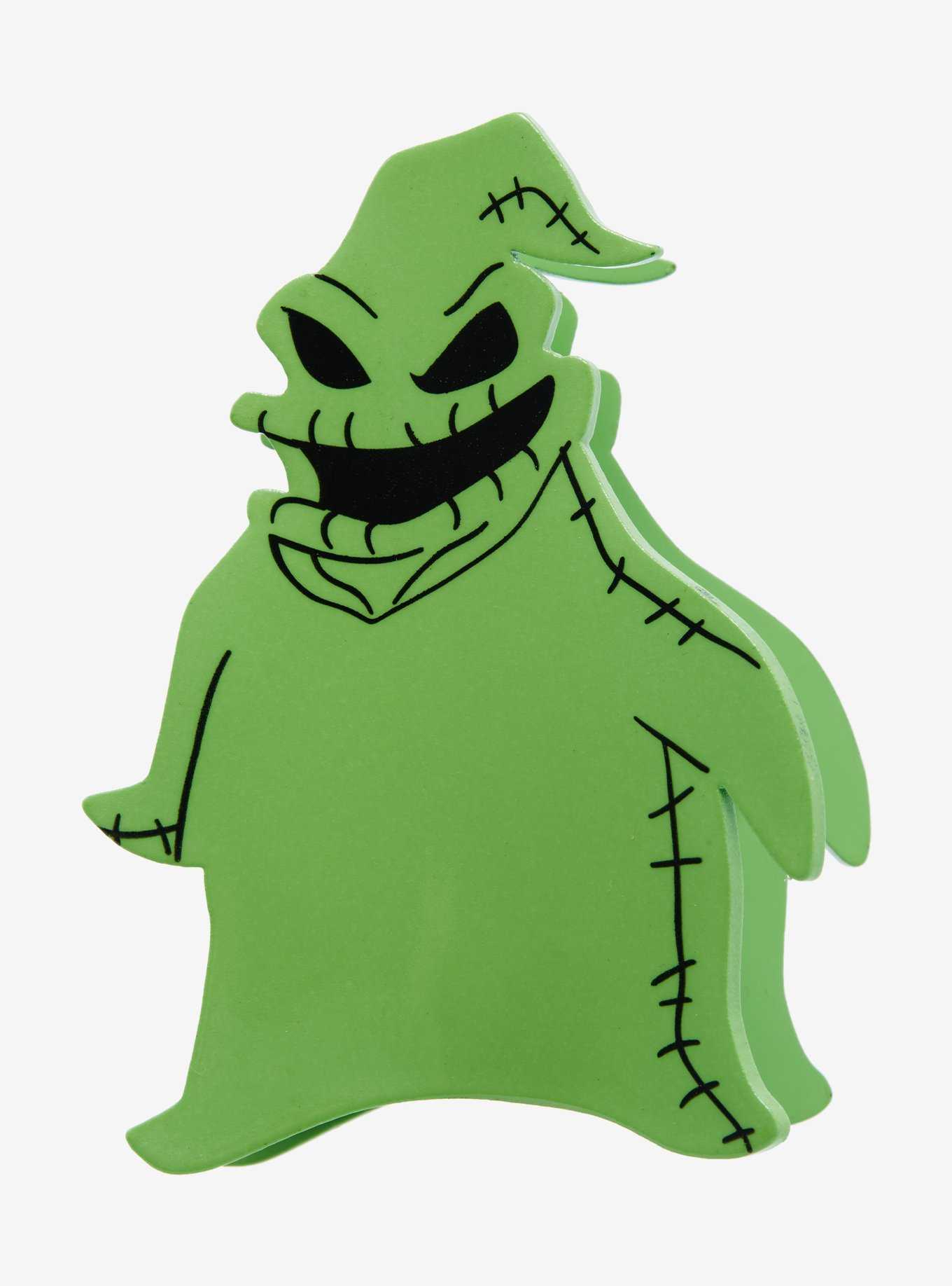 The Nightmare Before Christmas Oogie Boogie Glow-In-The-Dark Claw Hair Clip, , hi-res