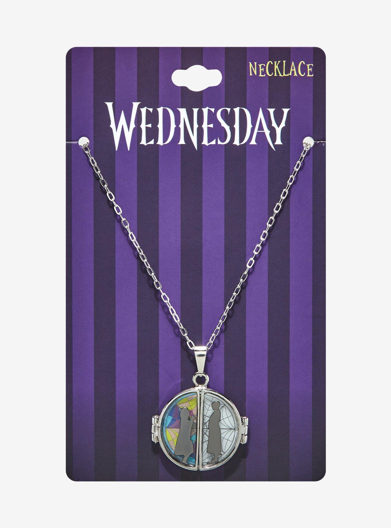 Wednesday Enid Window Locket Necklace, , hi-res