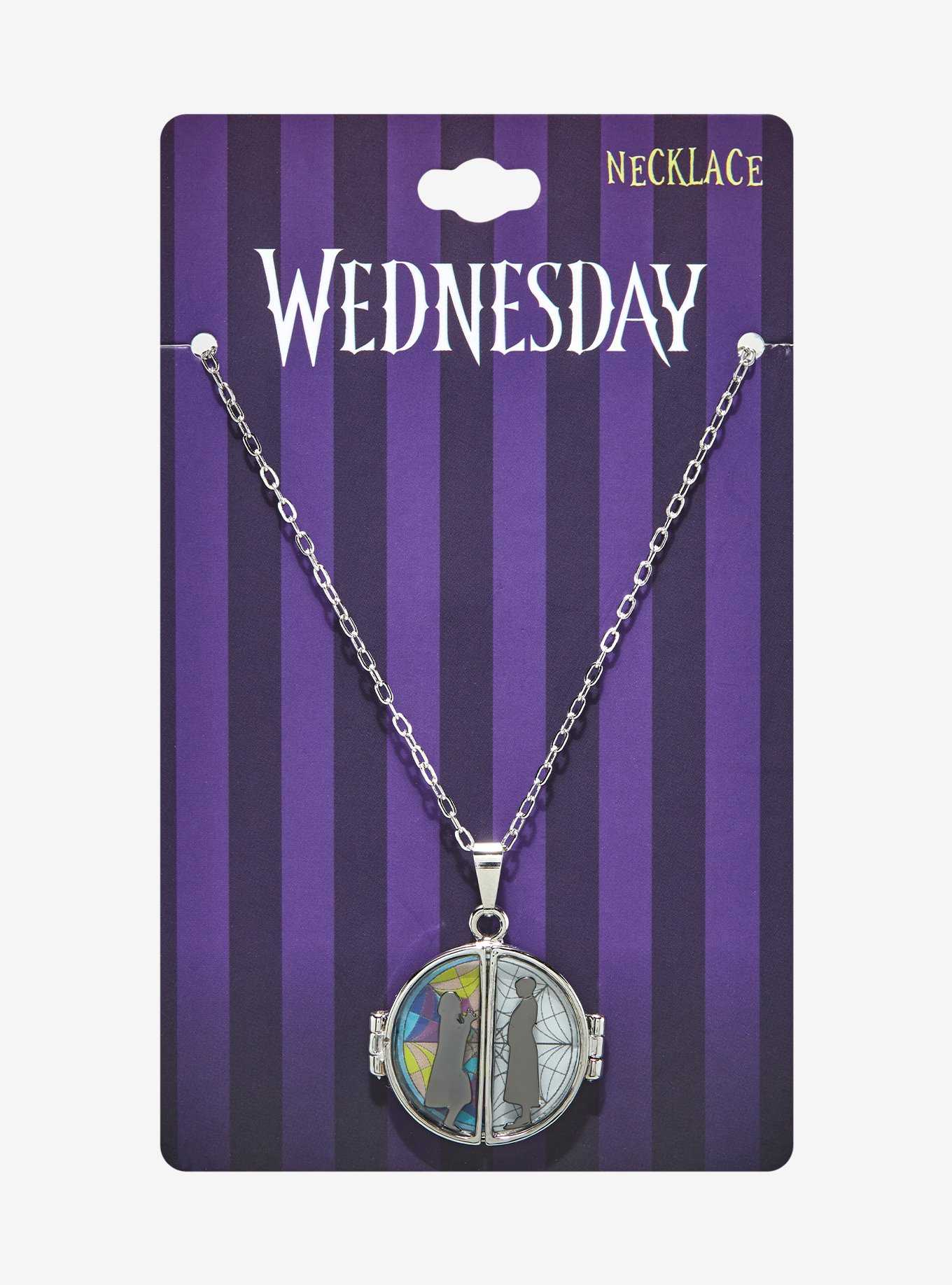 Wednesday Enid Window Locket Necklace, , hi-res