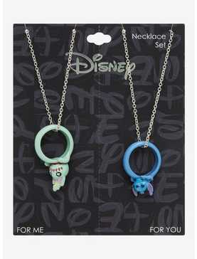 Disney Lilo & Stitch Scrump Stitch Ring Best Friend Necklace Set, , hi-res