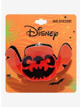 Disney Lilo & Stitch Pumpkin Stitch Claw Hair Clip, , hi-res