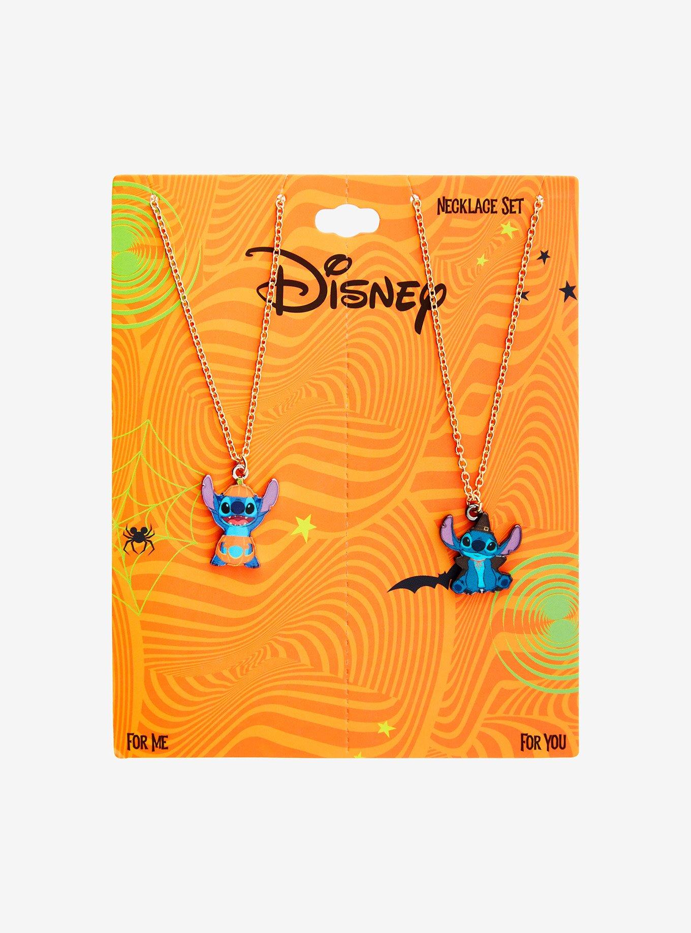 Disney Lilo & Stitch Halloween Costume Best Friend Necklace Set, , hi-res