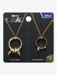 Marvel Loki Sylvie Best Friend Necklace Set, , hi-res