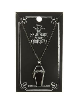 The Nightmare Before Christmas Jack Coffin Locket Necklace, , hi-res