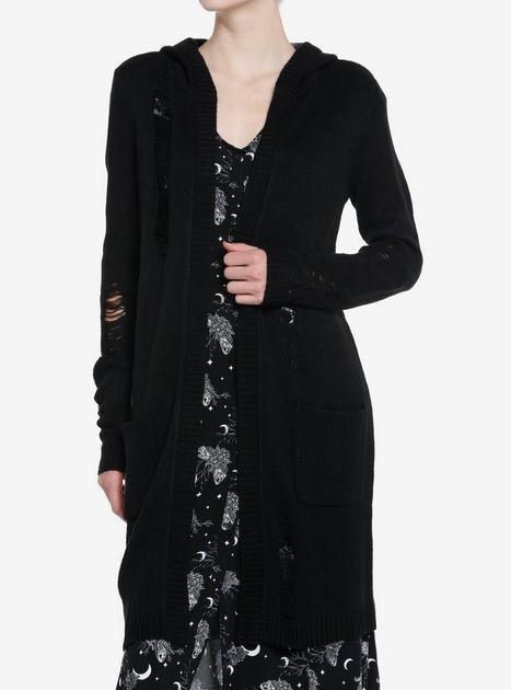 Cosmic Light Goth Cardigan