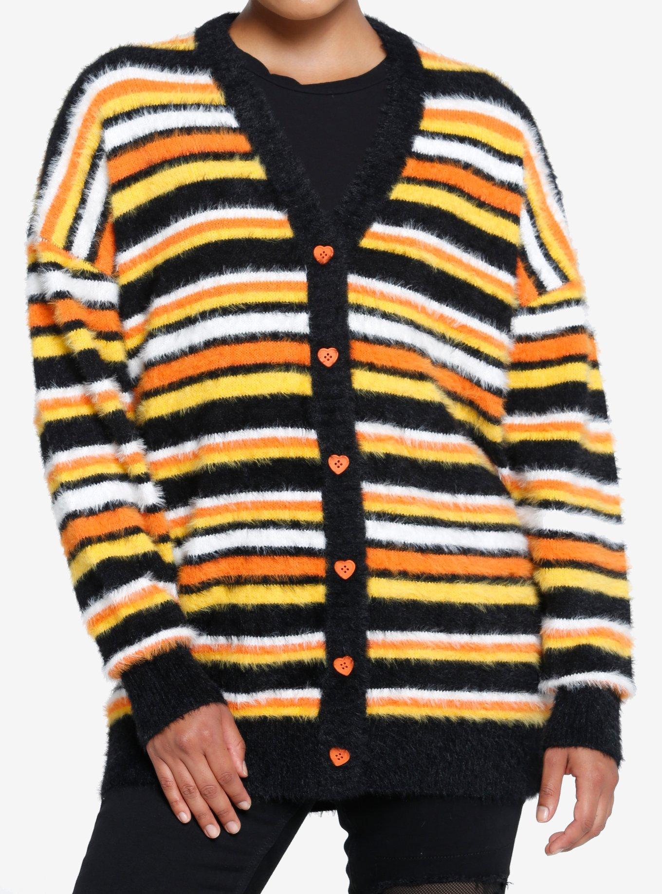 【HI FI FNK】Candy Hairy Cardigan 2023_FA_Summer_GraphicDetail_A