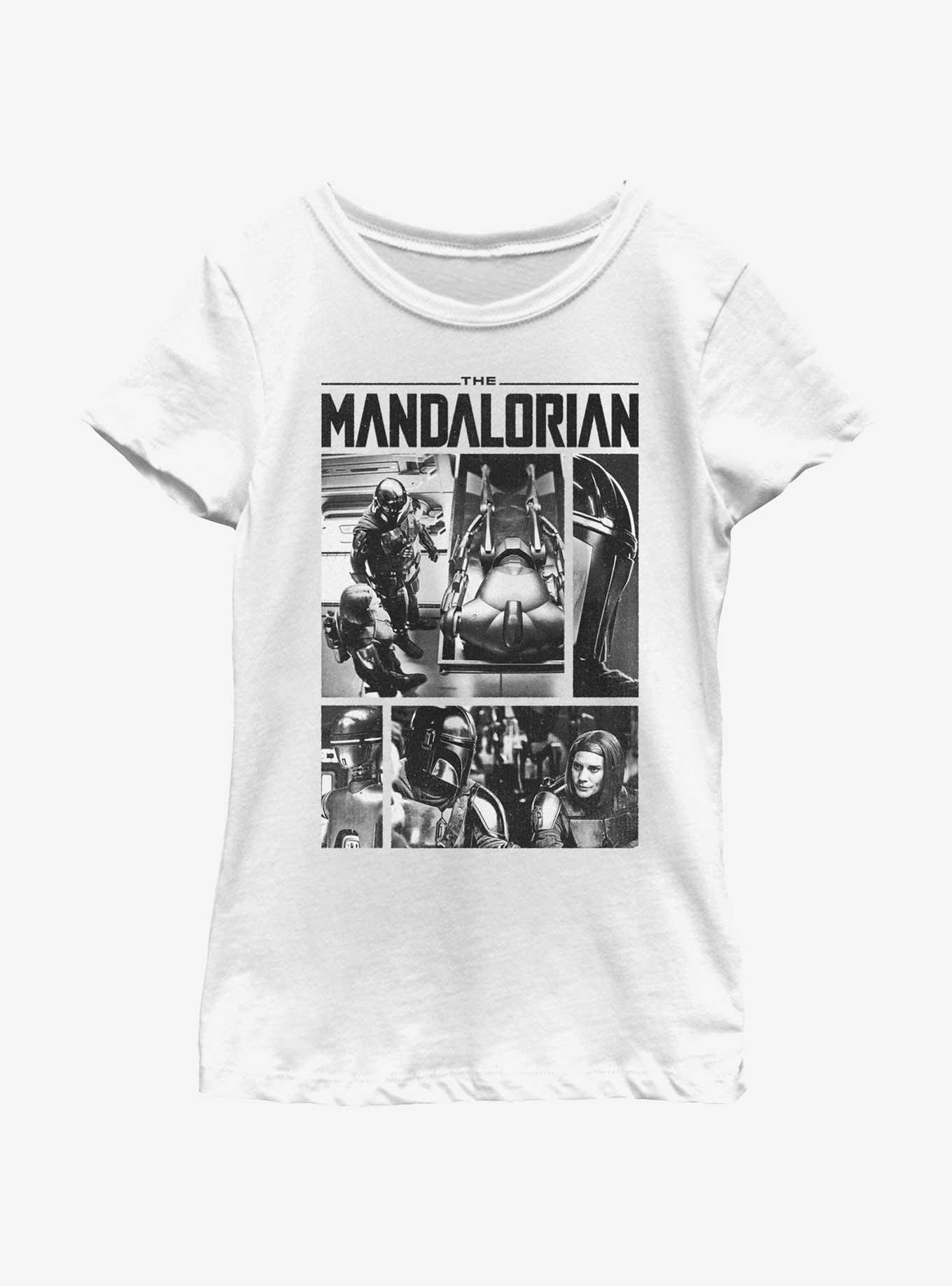 Star Wars The Mandalorian Plazir-15 Droid Recommissioning Youth Girls T-Shirt, , hi-res