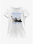 Star Wars The Mandalorian IG-12 Meiloorun Fruit Youth Girls T-Shirt, WHITE, hi-res