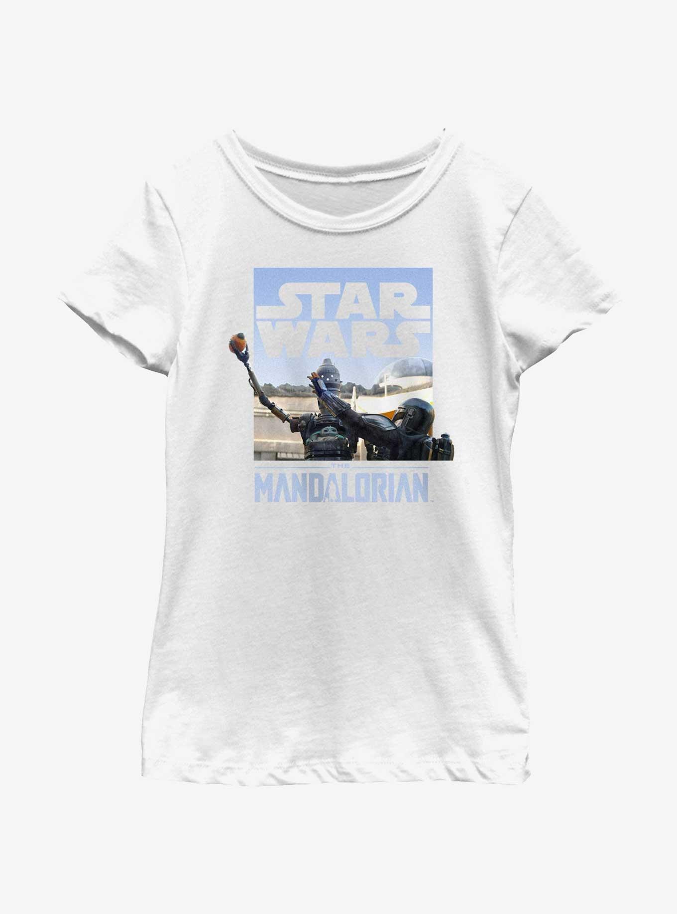 Star Wars The Mandalorian IG-12 Meiloorun Fruit Youth Girls T-Shirt, , hi-res