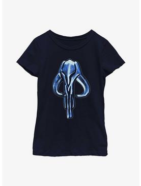 Plus Size Star Wars The Mandalorian Beskar Mythosaur Youth Girls T-Shirt, , hi-res