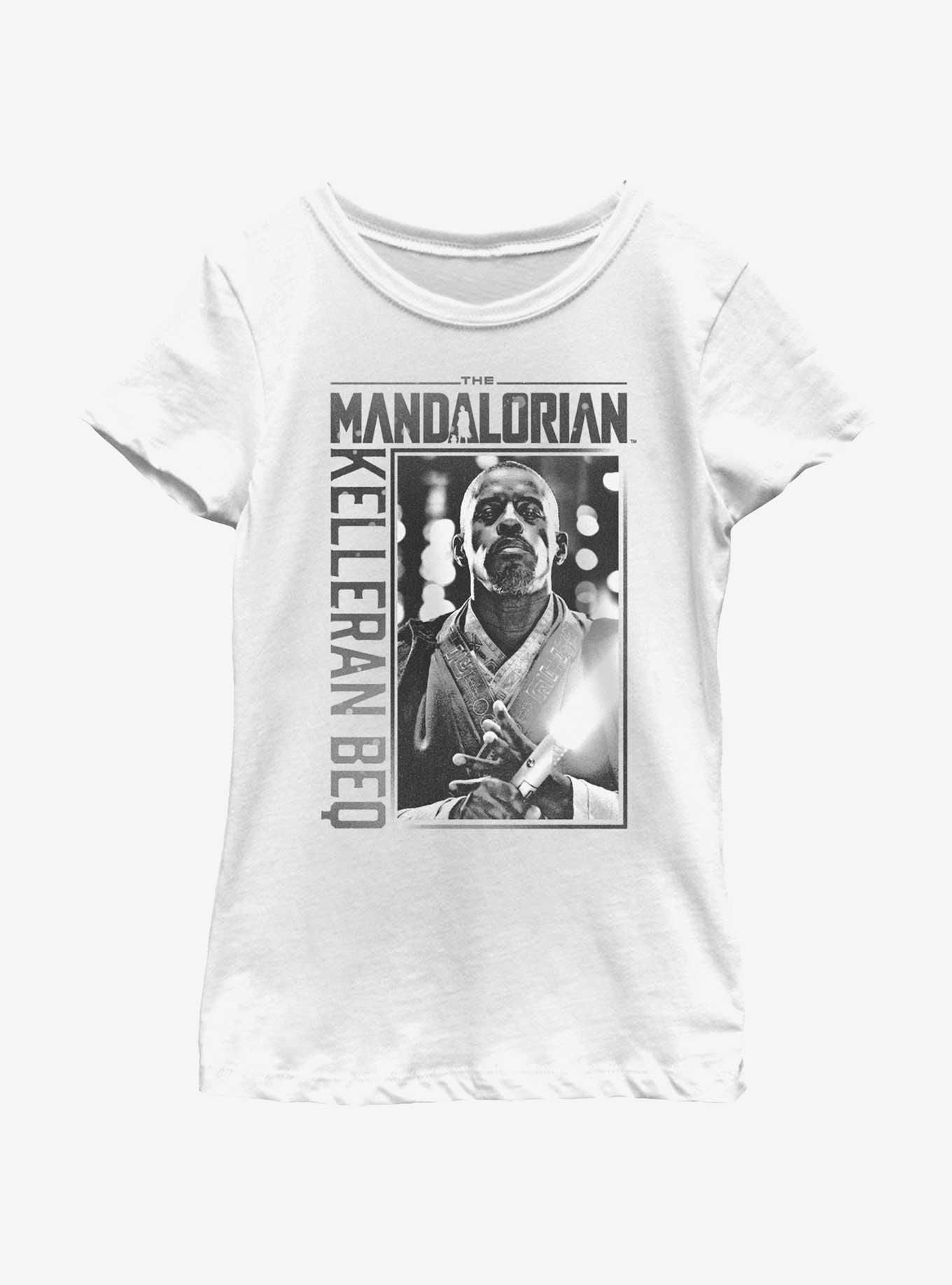 Star Wars The Mandalorian Kelleran Beq Poster Youth Girls T-Shirt, , hi-res