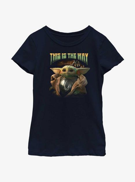 Star Wars The Mandalorian Grogu Clan of Two Youth Girls T-Shirt ...